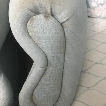 Gala Mobilya Koltuk Takımım Kendi Kendine Sarardı Ve Karardı