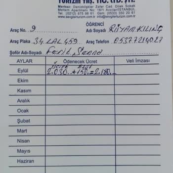 İBB - İstanbul Büyükşehir Belediyesi Yüksek Servis Ücreti