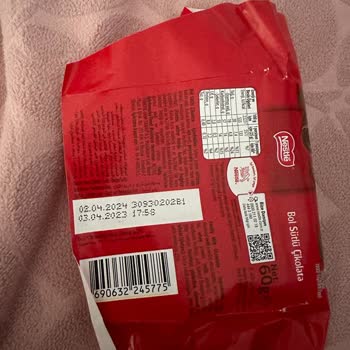 Nestle Bozuk Çikolata Satıyor Destek Vermiyor