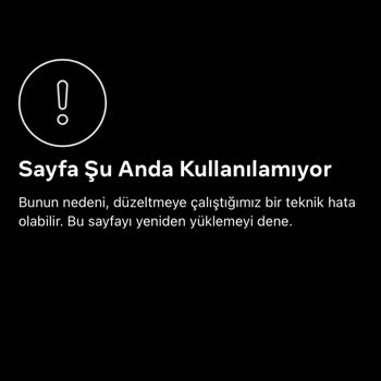 Instagram Sayfa Şu Anda Kullanılmıyor Yanıtını Alıyorum