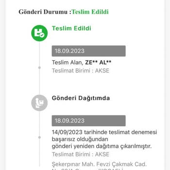 Decathlon Depoya Ulaşan Ürünü Bulamaması Ve Çözüm Üretememesi