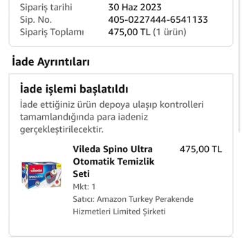 Amazon İademi Kabul Etmedi Okey Ama 1 Ayı Geçti Ürünümü Göndermiyor