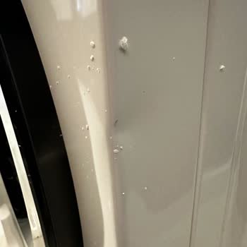 Samsung Çamaşır Makinesi Hasarlı Geldi