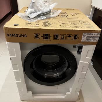 Samsung Çamaşır Makinesi Hasarlı Geldi