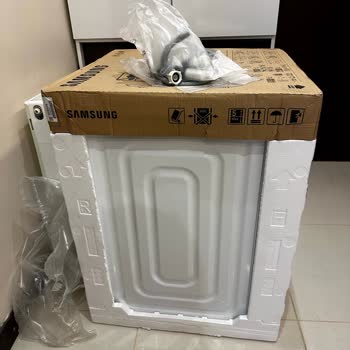 Samsung Çamaşır Makinesi Hasarlı Geldi