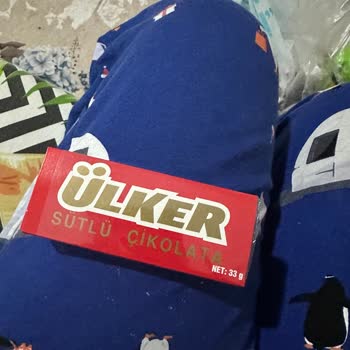 Ülker Çikolatanın Tadının ve Görüntüsünün Değişmesi