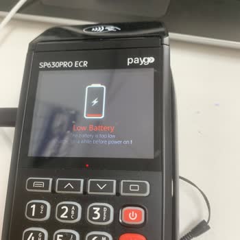 Paygo Sp630 Ecr Cihazı Pil Sorunu