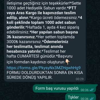 Eylül Ambalaj Evde Paketleme Müşteri Bilgilerimin İzinsiz Kullanılmasına Karşı Uyarı