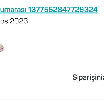 A101 Sipariş Verdiğim Ürün Kayboldu