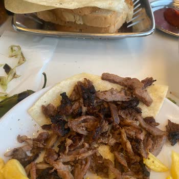 Köfteci Yusuf Döner Porsiyonu Tamamen Yanmış