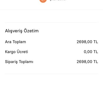 Sneaks Up İptal Ettikleri Ürünün Par İadesi Yapılmıyor