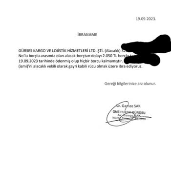 GMZ Hukuk Hukuk Bürosu Şikayeti