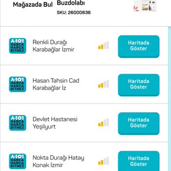 A101 İzmir Torbalı Ekibi Stok Kontrolsüzlüğü