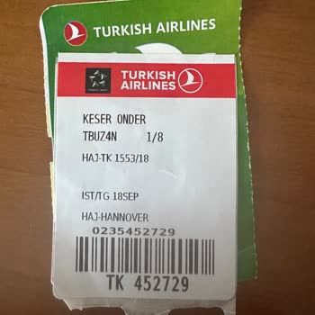 THY Overbooking Yüzünden Kayıp Bagaj