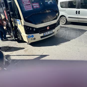 İstanbul Minibüsçüler Odası 34M3773 Plakalı Minibüs Şoförü Ve Arkadaşı Tarafından Darp Edildim