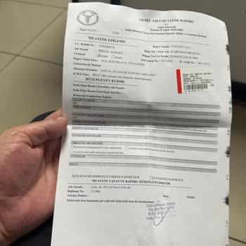 İstanbul Minibüsçüler Odası 34M3773 Plakalı Minibüs Şoförü Ve Arkadaşı Tarafından Darp Edildim