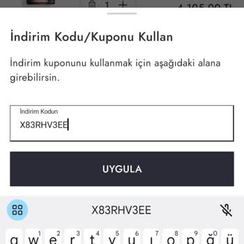 Boyner İndirim Kuponu Verip Sepette Kullandırılmaması