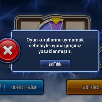 101 Okey Plus Hesabımın Açılmasını İstiyorum