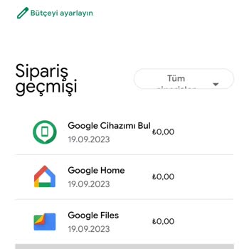 Google Play Play Store İade Para