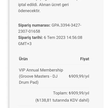 Google Play Play Store İade Para