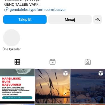 Genç Talebe Vakfı Bursu