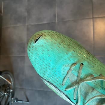 Puma Çok Kısa Sürede Kramponum Yırtıldı