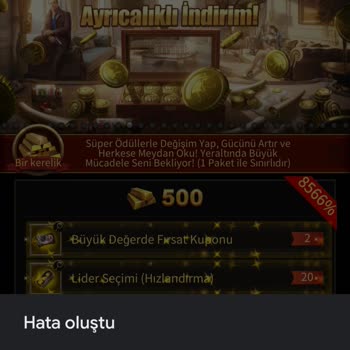 Master Card Satın Alma Sorunları