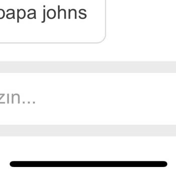 Papa John's Pizza Kağıthane Personelinin Uygunsuz Davranışı
