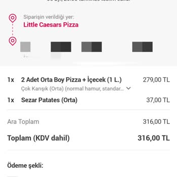 Yemeksepeti Fiş Göndermiyor