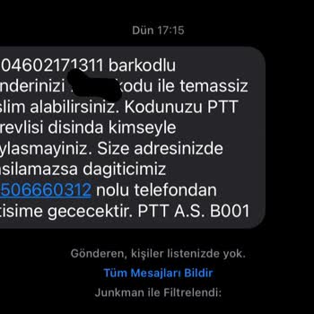 İstanbul Küçükçekmece PTT Kargo Teslim Etmiyor Geciktiriyor