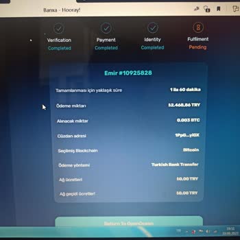 Banxa Ödeme Yaptım 1 Gündür Bekliyorum