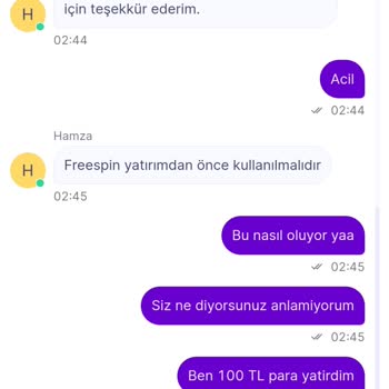 Onwin Sitesinde Yaşadığım Sorun