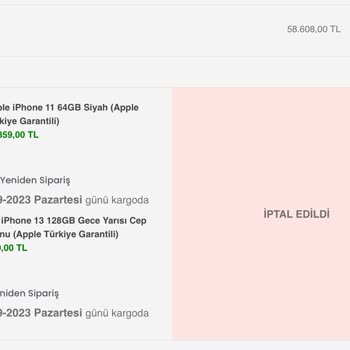 Wnt.com.tr Ücret İadesi Yapmıyor