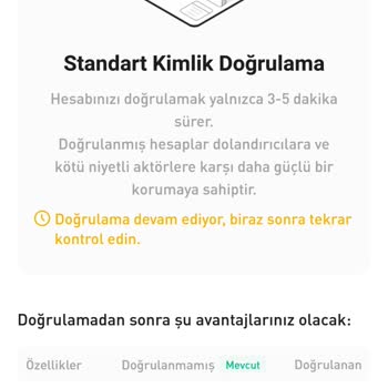 Kucoin Kimlik Doğrulama Sıkıntısı