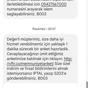 Vodafone Elinde Olmayan Cihaz Satıp Haksız Yere Bedel İstiyor