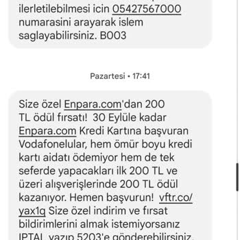 Vodafone Elinde Olmayan Cihaz Satıp Haksız Yere Bedel İstiyor