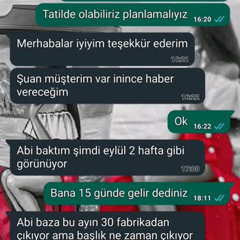 Bellona Hadımköy Şubesi - Teslimat Sorunu