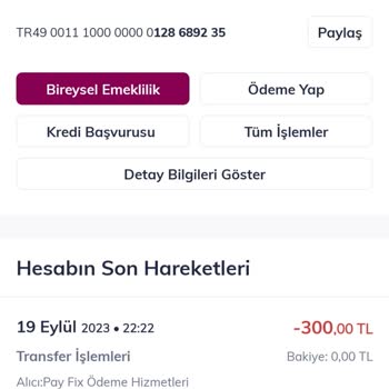 Payfix'ten QNB'ye 2100 TL Gönderdim, Hesaba Geçmedi