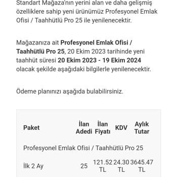 Sahibinden.com Haksız Fiyat Artışı