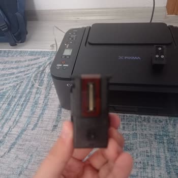 Canon Bitmeyen Doldurabilir Kartuşlu Yazıcı