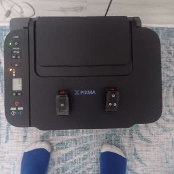 Canon Bitmeyen Doldurabilir Kartuşlu Yazıcı