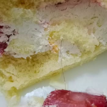 Liva Pastanesi (livashop.com) Pastadan Kıl Çıktı