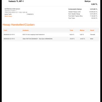 Milli Piyango İdaresi Para İadesi
