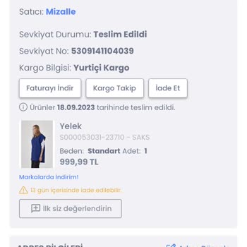 LCW Etiket Fiyat Farkı