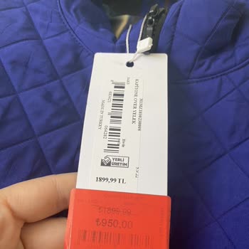 LCW Etiket Fiyat Farkı