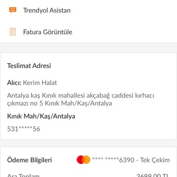 Horoz Lojistik Kargom Elime Ulaşmıyor