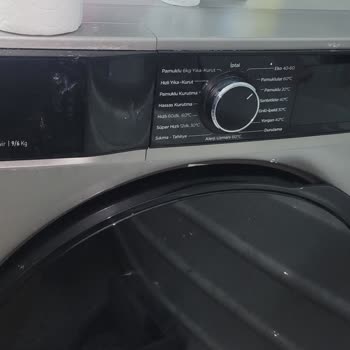 Vestel Kurutmalı Çamaşır Makinesi Kendi Haline Kurutuyor