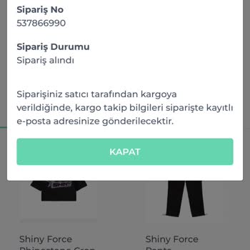 Shopier Siparişimi İptal Etmek İstiyorum