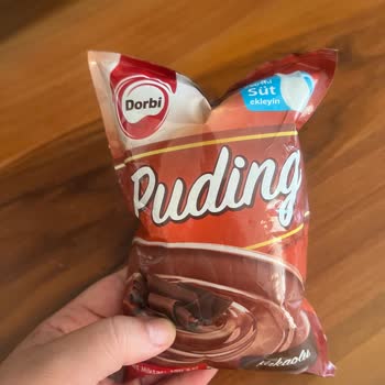 A101 Marketlerinden Aldığım Dorbi Marka Puding!