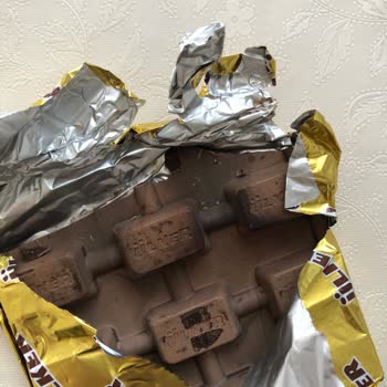 Ülker Çikolata Bozuk Çıktı